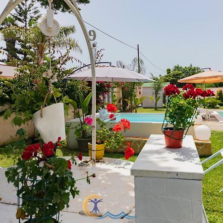 Villa Leonardo San Foca - Room, Pool & Restaurant Exteriör bild