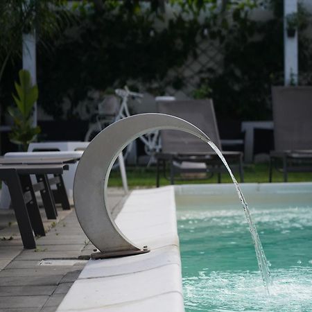 Villa Leonardo San Foca - Room, Pool & Restaurant Exteriör bild