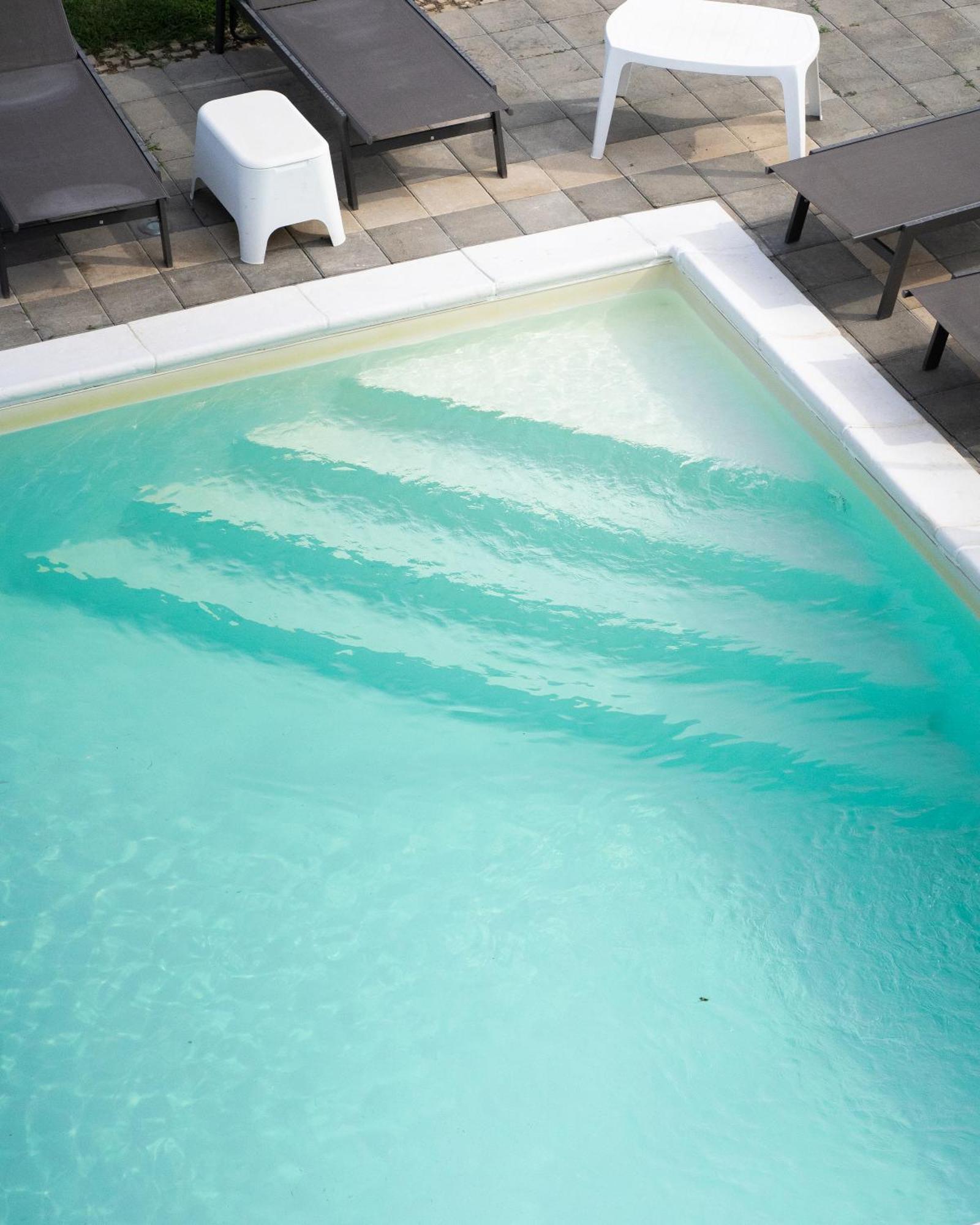 Villa Leonardo San Foca - Room, Pool & Restaurant Exteriör bild
